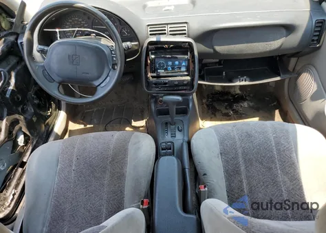 1996 Saturn Sl2 from USA, damaged, VIN 1G8ZK5275TZ132903